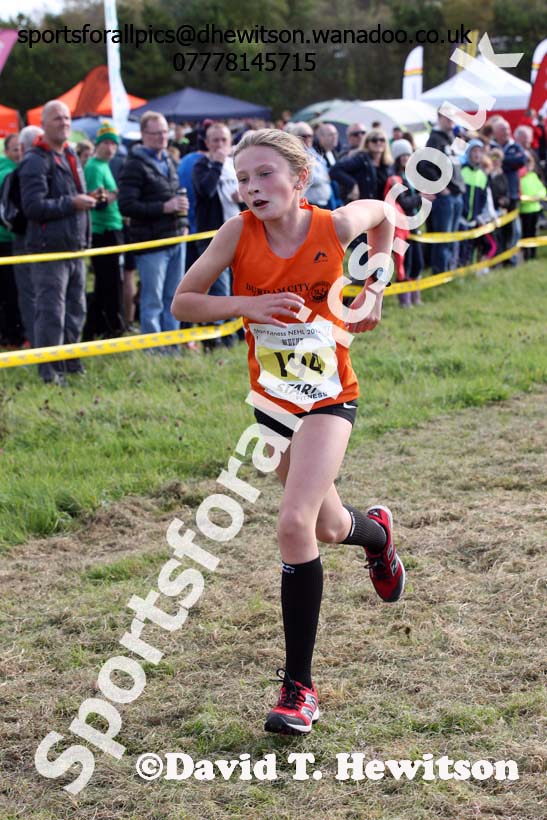 Girls under-13s Start Fitness NEHL, Druridge Bay, Northumberland. Photo: David T. Hewitson/Sports for All Pics